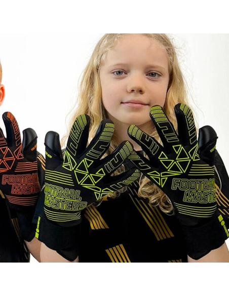 Rękawice FM Fenix Green Fluo Junior S932898
