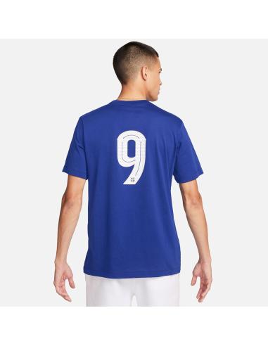 Koszulka Nike FC Barcelona SS Number Tee 9 FQ7117-455
