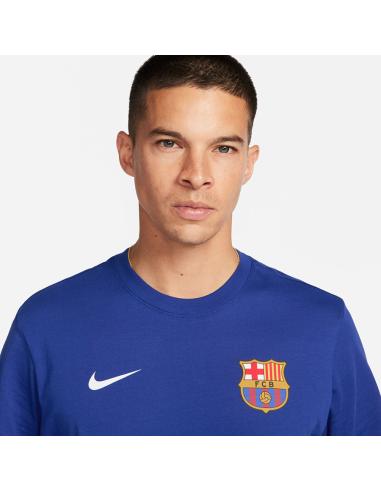 Koszulka Nike FC Barcelona SS Number Tee 9 FQ7117-455