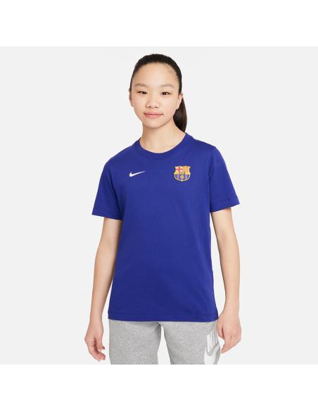 Koszulka Nike FC Barcelona SS Number Tee 9 FQ7121-455