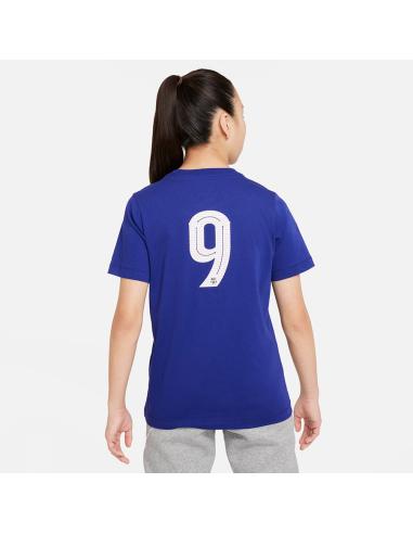 Koszulka Nike FC Barcelona SS Number Tee 9 FQ7121-455