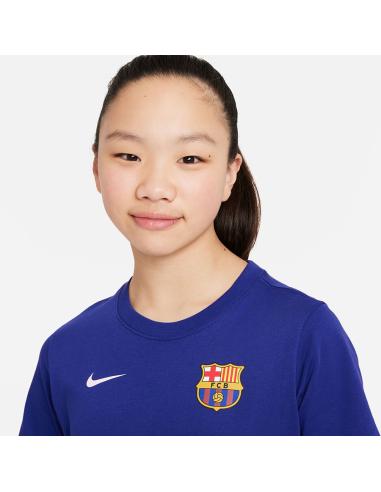 Koszulka Nike FC Barcelona SS Number Tee 9 FQ7121-455