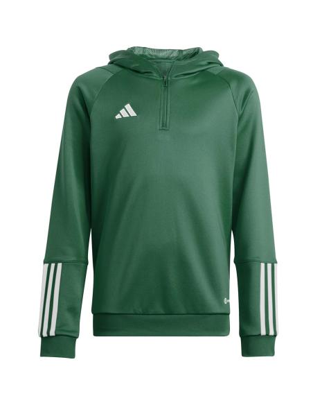 Bluza piłkarska adidas TIRO 23 C Hoodie Jr HU1357