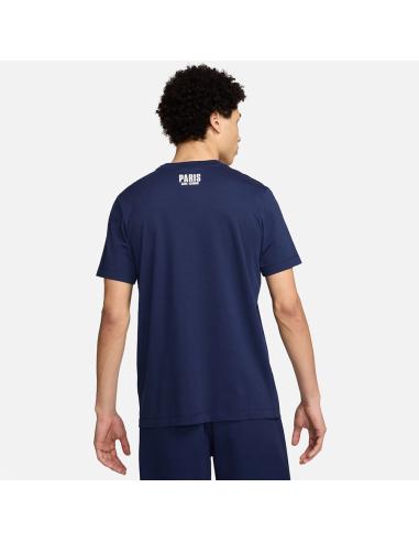 Koszulka Nike PSG Club Essential Tee FV9083-410