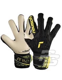 Rękawice Reusch Attrakt Freegel Gold Finger Support Junior 54 72 130 7752