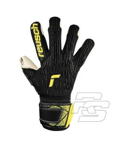 Rękawice Reusch Attrakt Freegel Gold Finger Support Junior 54 72 130 7752 2