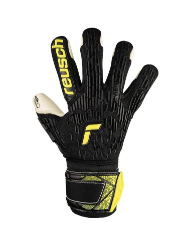 Rękawice Reusch Attrakt Freegel Gold Finger Support Junior 54 72 130 7752