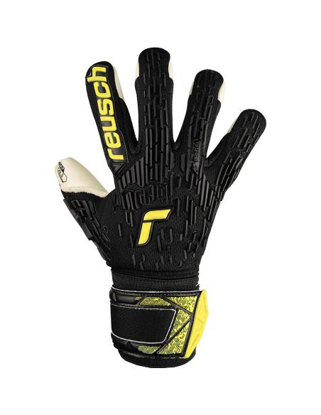 Rękawice Reusch Attrakt Freegel Gold Finger Support Junior 54 72 130 7752