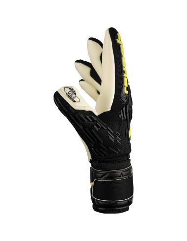 Rękawice Reusch Attrakt Freegel Gold Finger Support Junior 54 72 130 7752