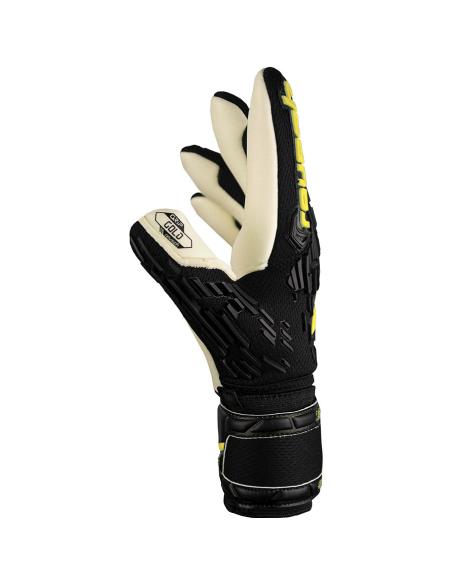 Rękawice Reusch Attrakt Freegel Gold Finger Support Junior 54 72 130 7752