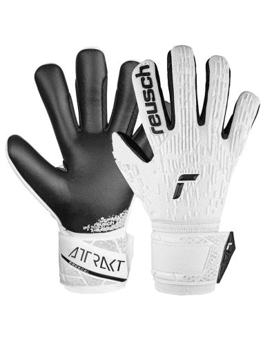 Rękawice Reusch Attrakt  Freegel Silver 54 70 035 1101