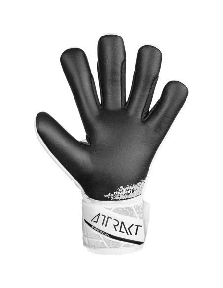 Rękawice Reusch Attrakt  Freegel Silver 54 70 035 1101