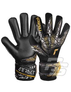 Rękawice Reusch Attrakt Silver NC Finger Support Junior 54 72 250 7740