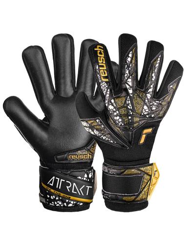 Rękawice Reusch Attrakt Silver NC Finger Support Junior 54 72 250 7740