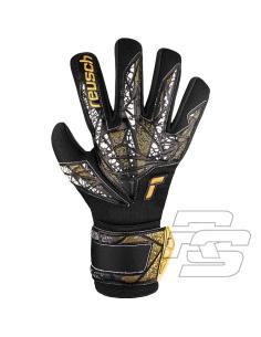 Rękawice Reusch Attrakt Silver NC Finger Support Junior 54 72 250 7740 2