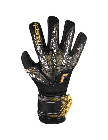 Rękawice Reusch Attrakt Silver NC Finger Support Junior 54 72 250 7740