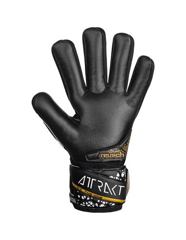 Rękawice Reusch Attrakt Silver NC Finger Support Junior 54 72 250 7740