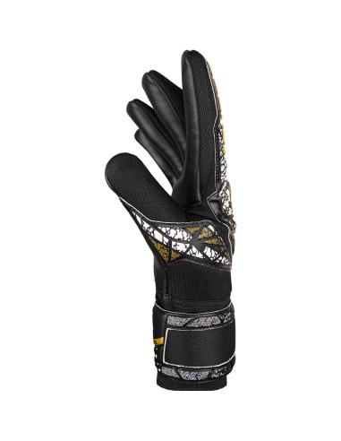Rękawice Reusch Attrakt Silver NC Finger Support Junior 54 72 250 7740