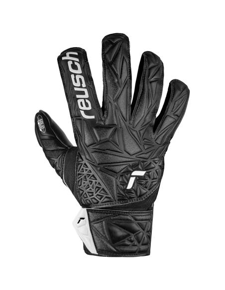 Rękawice Reusch Attrakt Starter Solid Finger Support Junior 54 72 511 7700