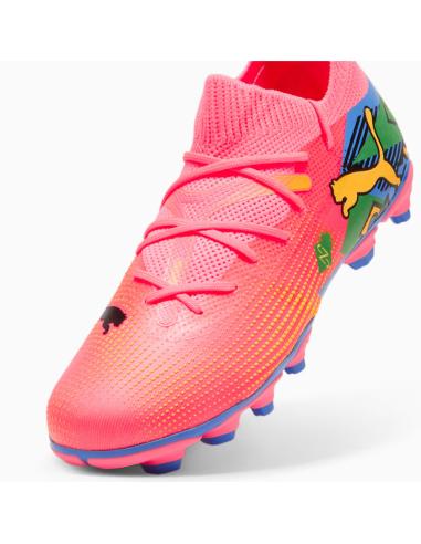 Buty Puma Future 7 Match NJR FG/AG Jr 107841-01