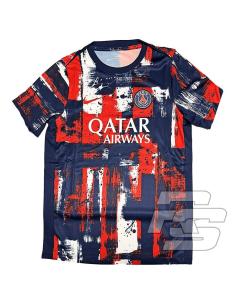 Koszulka Nike PSG Academy Pro SStop PM Jr FQ0015-411