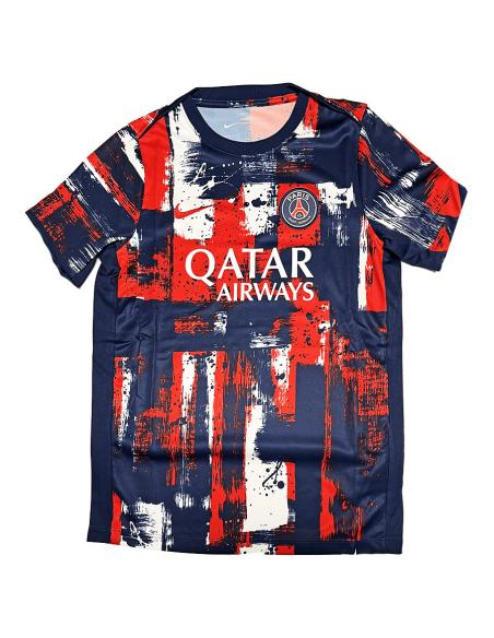 Koszulka Nike PSG Academy Pro SStop PM Jr FQ0015-411
