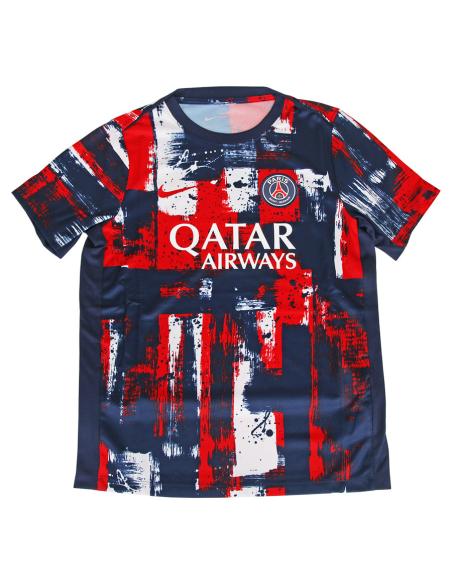 Koszulka Nike PSG Academy Pro SStop PM Jr FQ0015-411