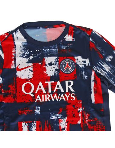 Koszulka Nike PSG Academy Pro SStop PM Jr FQ0015-411