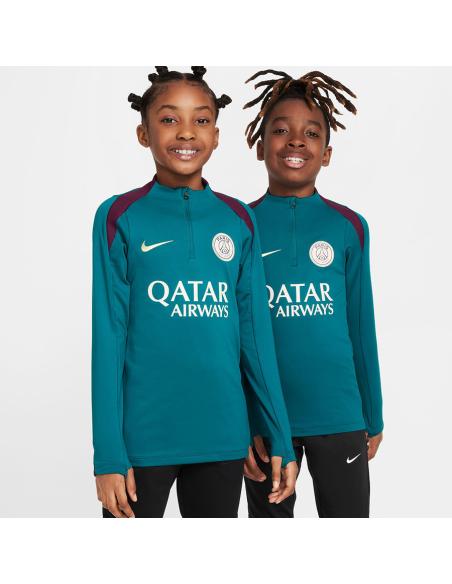 Bluza Nike PSG Strike Drill Top Jr FN9940-382