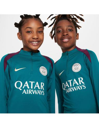 Bluza Nike PSG Strike Drill Top Jr FN9940-382