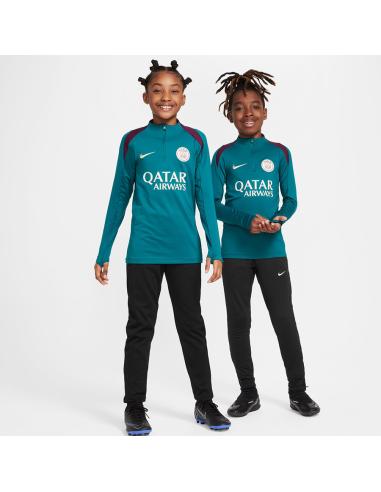 Bluza Nike PSG Strike Drill Top Jr FN9940-382