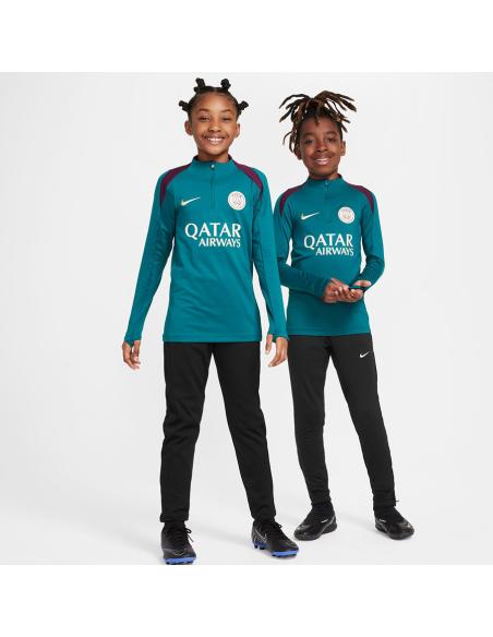 Bluza Nike PSG Strike Drill Top Jr FN9940-382