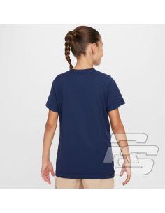Koszulka Nike PSG Character Tee Jr FQ7122-410 2