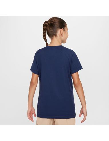 Koszulka Nike PSG Character Tee Jr FQ7122-410