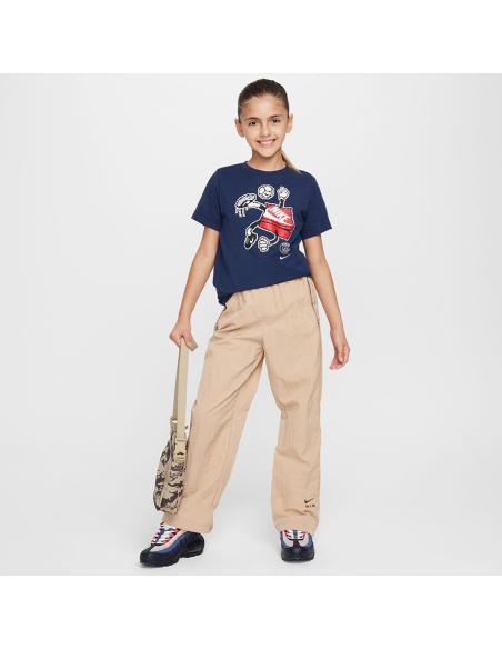 Koszulka Nike PSG Character Tee Jr FQ7122-410