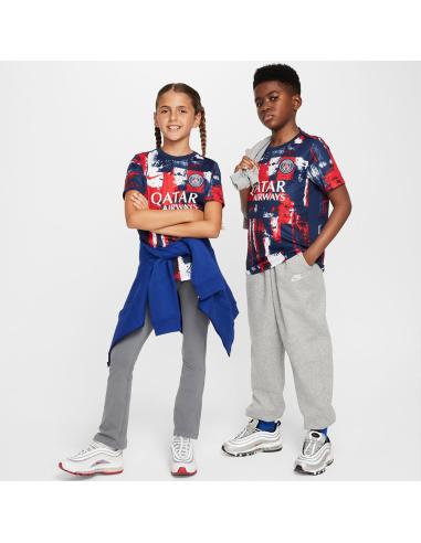 Koszulka Nike PSG Academy Pro SStop PM Jr FQ0015-411