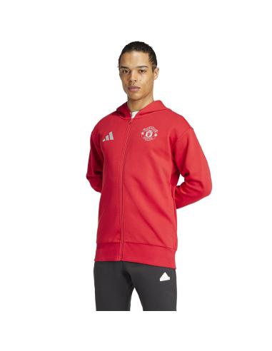 Bluza adidas Manchester United Anthem Jacket IT4187