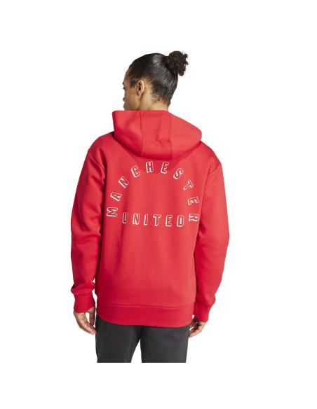 Bluza adidas Manchester United Anthem Jacket IT4187
