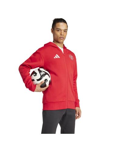 Bluza adidas Manchester United Anthem Jacket IT4187