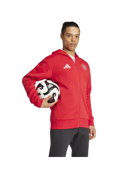 Bluza adidas Manchester United Anthem Jacket IT4187