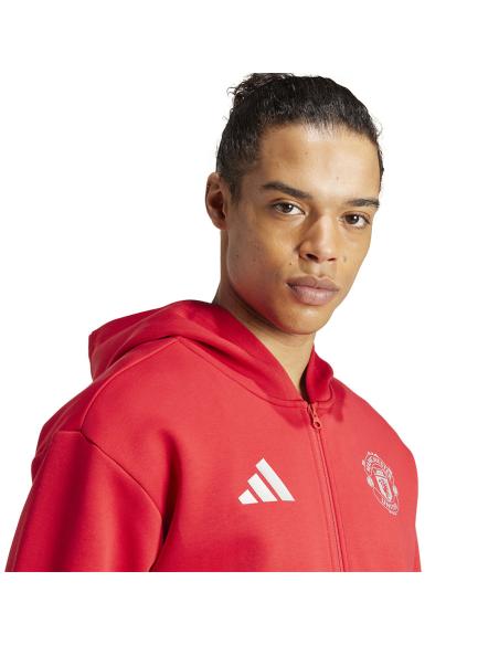 Bluza adidas Manchester United Anthem Jacket IT4187