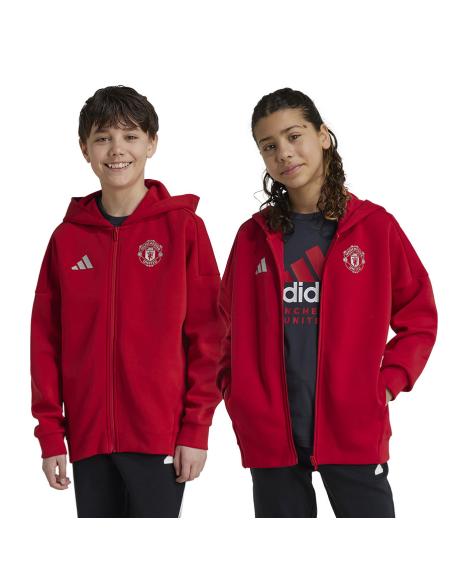 Bluza adidas Manchester United Anthem Jacket IT4188