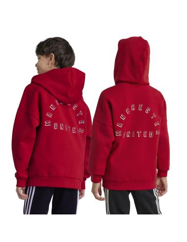 Bluza adidas Manchester United Anthem Jacket IT4188