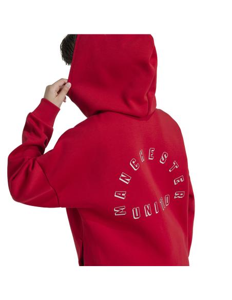 Bluza adidas Manchester United Anthem Jacket IT4188