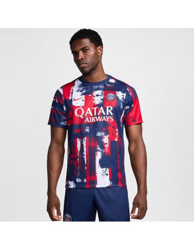 Koszulka Nike PSG Academy Pro SStop KM PM FN9657-411