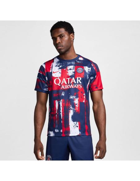 Koszulka Nike PSG Academy Pro SStop KM PM FN9657-411