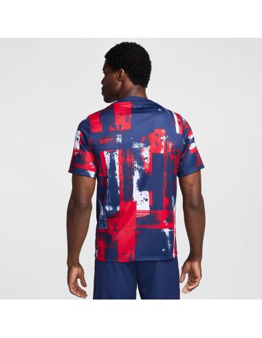 Koszulka Nike PSG Academy Pro SStop KM PM FN9657-411