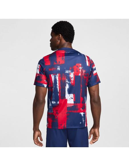 Koszulka Nike PSG Academy Pro SStop KM PM FN9657-411