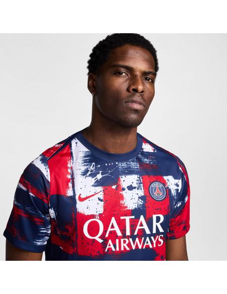 Koszulka Nike PSG Academy Pro SStop KM PM FN9657-411