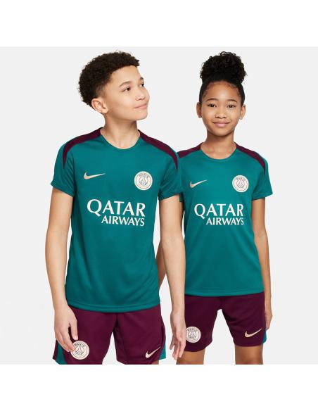 Koszulka Nike PSG Strike SS Top Jr FN9862-382